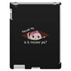 October Peeking Out Baby Girl iPad 3 and 4 Case