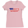 running the world since 1776 Ladies Fitted T-Shirt