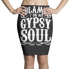 blame it on my gypsy soul Pencil Skirts