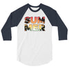 Summer 3/4 Sleeve Shirt