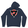 red black zero Unisex Hoodie