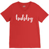 Hubby V-Neck Tee