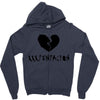 xxxtentacion black logo Zipper Hoodie