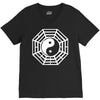 i ching ying and yang V-Neck Tee