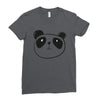 Panda Ladies Fitted T-Shirt