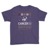santa cancer  christmas ugly t shirts Youth Tee