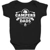 Campers Make the Best Dads Baby Bodysuit
