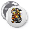 ninja go Pin-back button