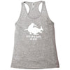 funny rude taste of kiwi Racerback Tank