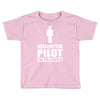 helicopter pilot in training Toddler T-shirt