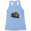 murky and lurky cruise round in their doom buggy Racerback Tank