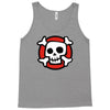 comic skull Tank Top