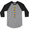 Human 3/4 Sleeve Shirt