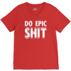 do epic shit V-Neck Tee