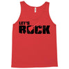 let's rock Tank Top