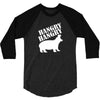 hangry 3/4 Sleeve Shirt
