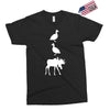 duck duck moose funny Exclusive T-shirt