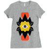 stay curious Ladies Fitted T-Shirt