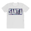 santa colorful glitter All Over Women's T-shirt