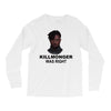 erik killmonger Long Sleeve Shirts