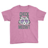CHECK MEOWT CAT Youth Tee