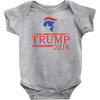 trump for president 2016 make america great again Baby Onesie