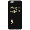 muggle on board maternity iPhone 6/6s Case