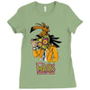link the mask Ladies Fitted T-Shirt