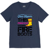 Forget Glass Slippers This Princess Wears Fire Boots V-Neck Tee