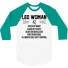 Leo Woman 3/4 Sleeve Shirt