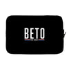 Beto For Senate Laptop sleeve