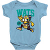 wats (2) Baby Onesie