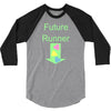 future runner 3/4 Sleeve Shirt
