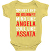 spirit, mind, soul pt Baby Bodysuit