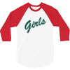 Girls Friends Tv Show 3/4 Sleeve Shirt