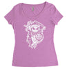 halloween town Women's Triblend Scoop T-shirt