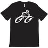 cyclist road bike biking T-Shirt