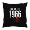Made In 1966 All Original Parts Throw Pillow