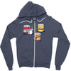 jam session Zipper Hoodie