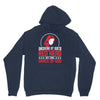 american by birth redhead by the grace of god Hoodie