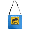 as seen on cctv chav rude,funny,cool,modern,fun Adjustable Strap Totes