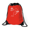 stealth bomber air force Drawstring Bags