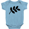 daun hitam Baby Bodysuit