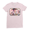 merry christmas Ladies Fitted T-Shirt