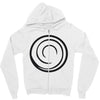 circle Zipper Hoodie