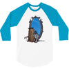 the looking glass 3/4 Sleeve Shirt