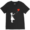 banksy style V-Neck Tee