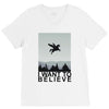 i want V-Neck Tee
