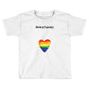 Worth The Wait Rainbow Toddler T-shirt