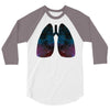 Lungs 3/4 Sleeve Shirt